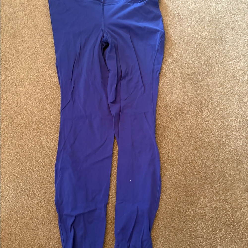 lululemon athletica Blue Leggings